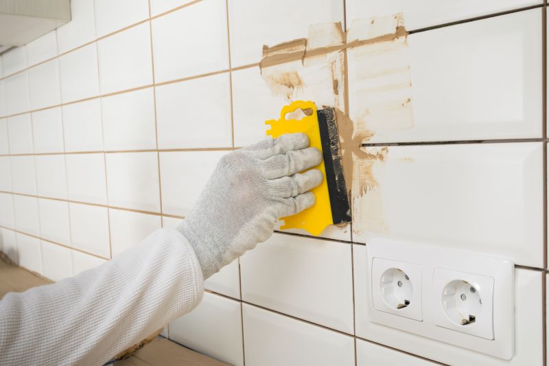 Shower Grout Regrouting