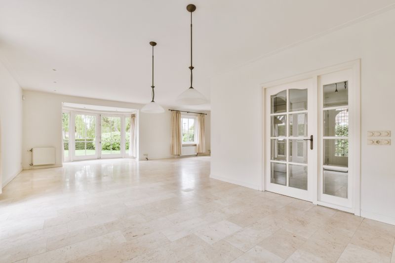 Living Room Tile Setup